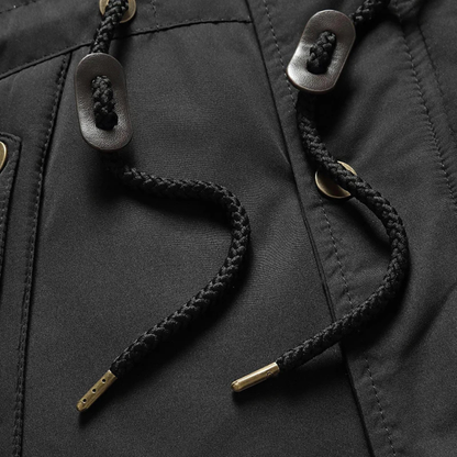 Ragusa Men's Detachable Fur Hooded Parka Jacket