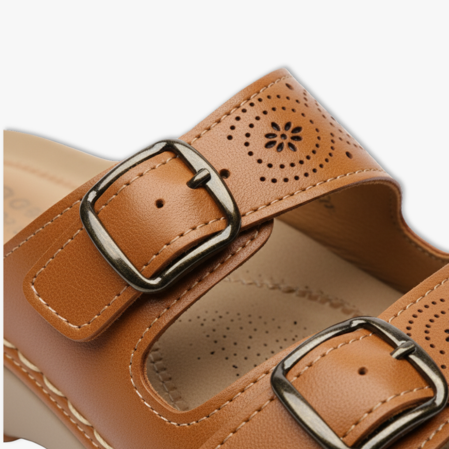 Comfortable Heeled Summer Sandals for Women