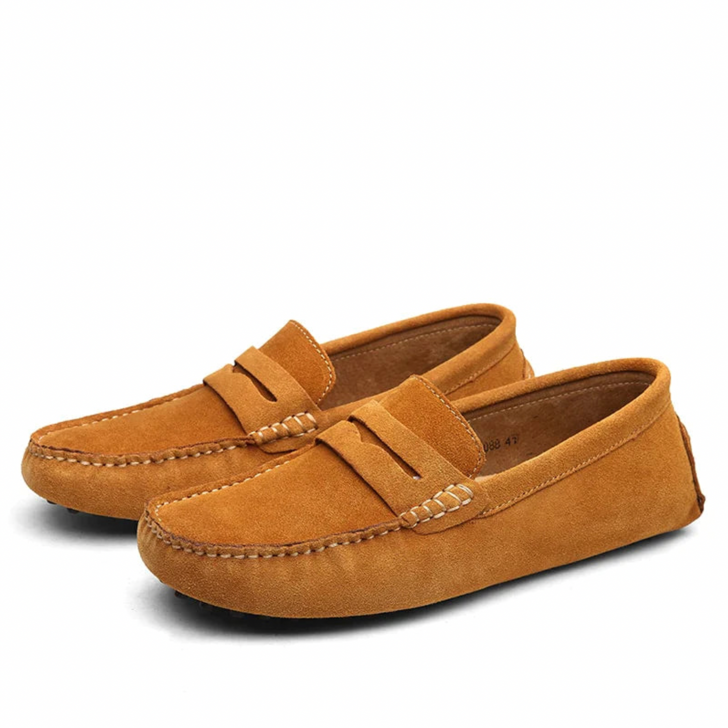 Men's Leather Loafers Brown