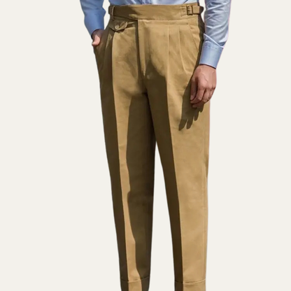 Men's Loose Fit Business Trousers