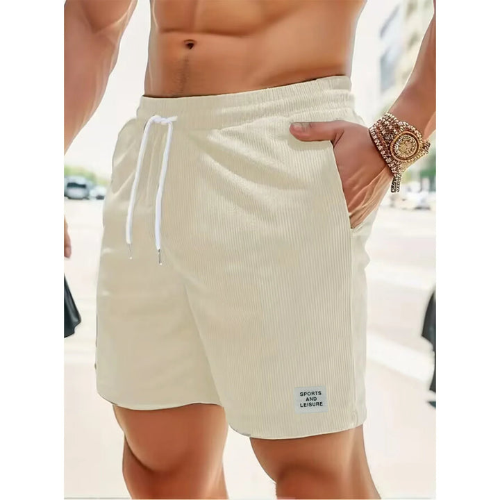 Men's Corduroy Casual Shorts