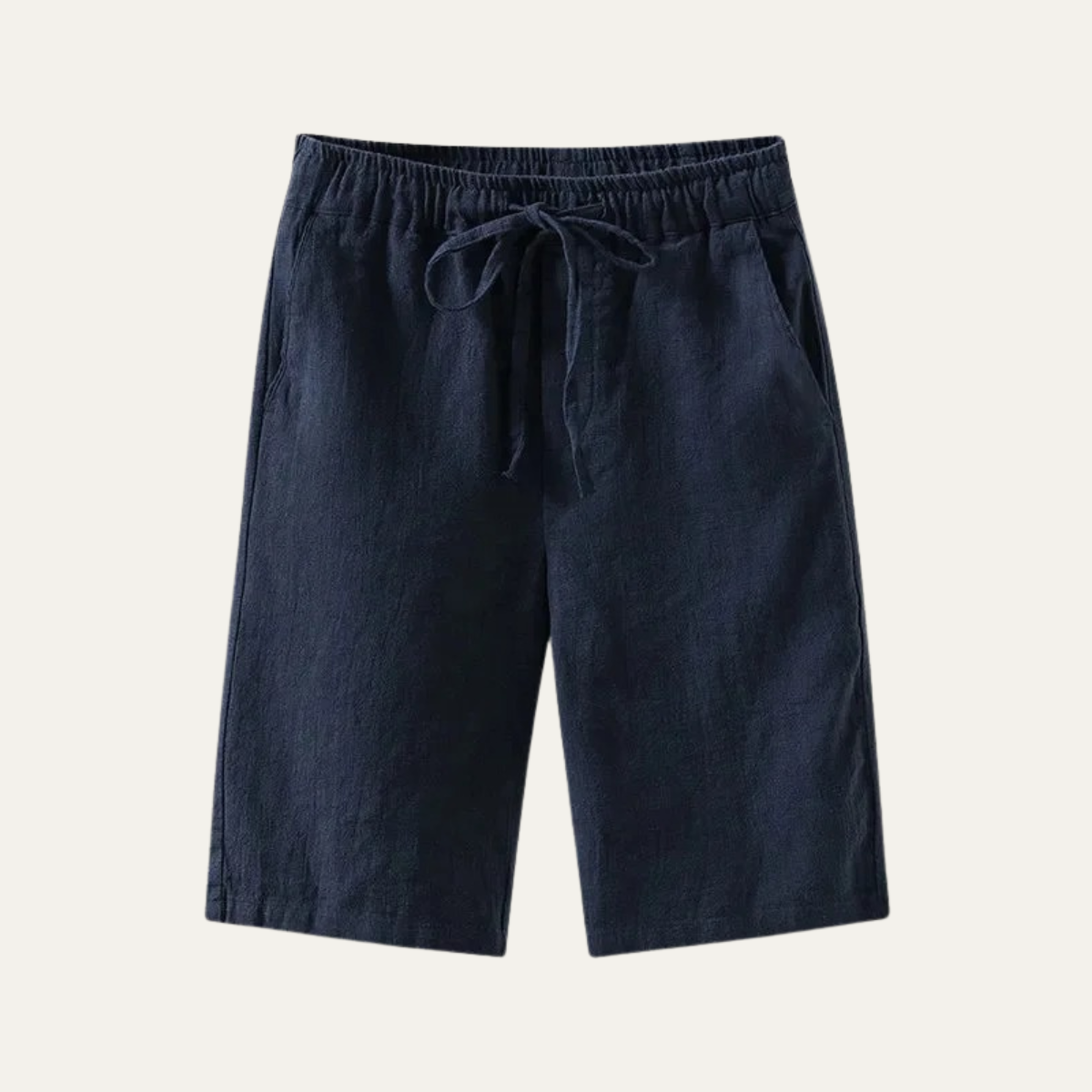 Men's Linen Beach Shorts Lightweight