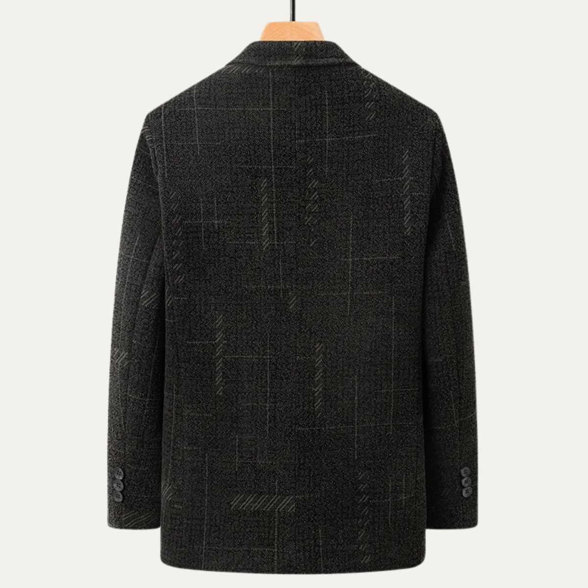 Men's Smart Blazer Warm Fur Lining
