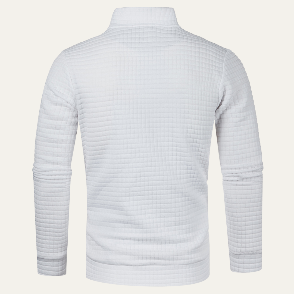 Men's Lightweight Quarter Zip Sweater