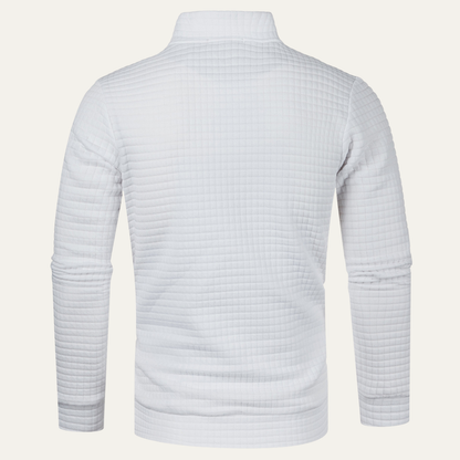 Men's Lightweight Quarter Zip Sweater