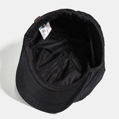 Men's Flat Cap Vintage Style Cotton