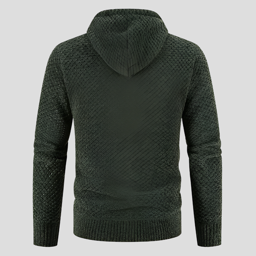 Men's Cardigan Sweater Warm