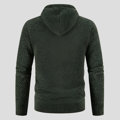 Men's Cardigan Sweater Warm