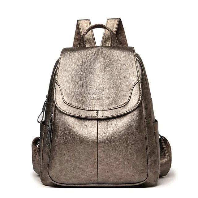 Women's Leather Backpack Timeless Style