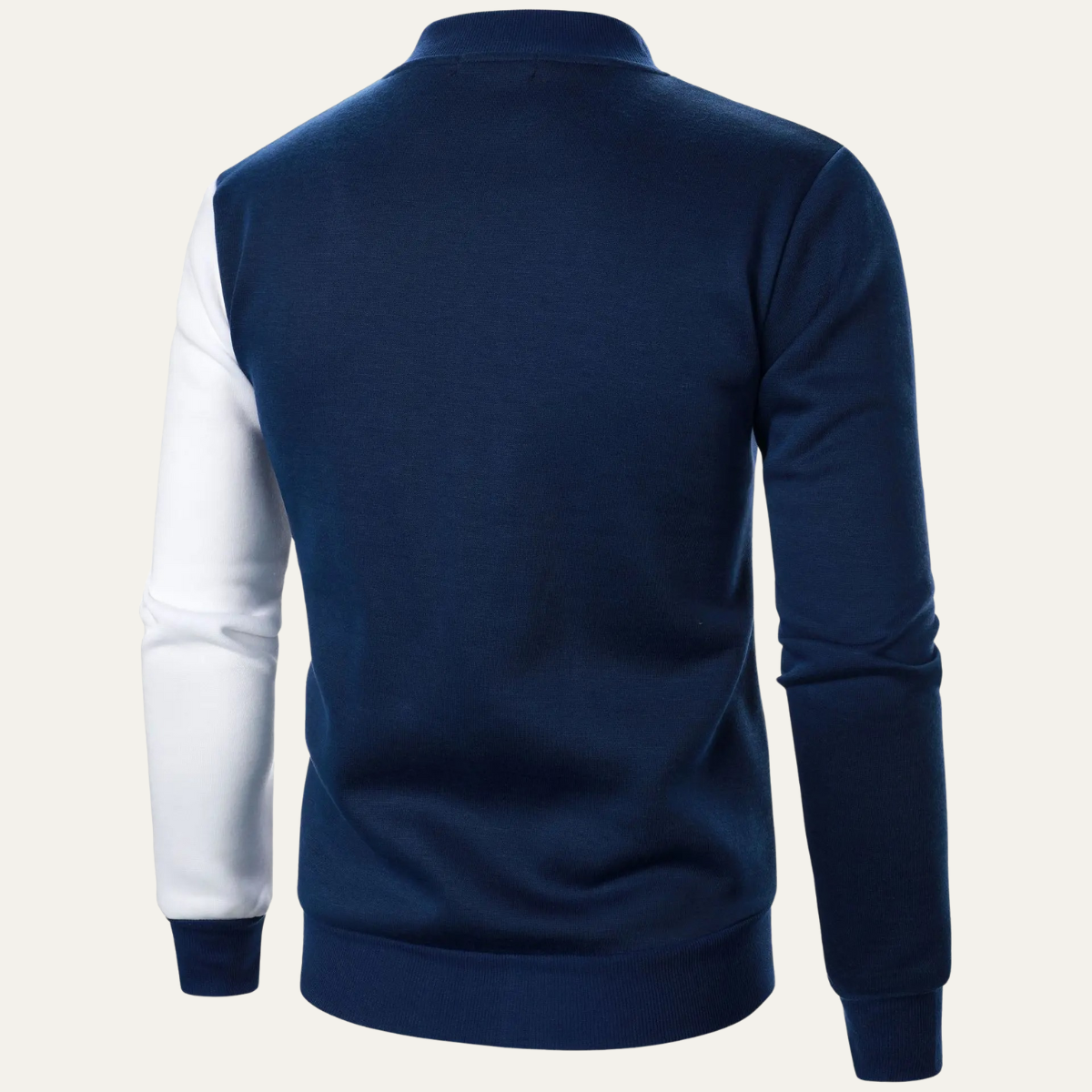 Men's Lightweight Colour Block Zip Up Jacket