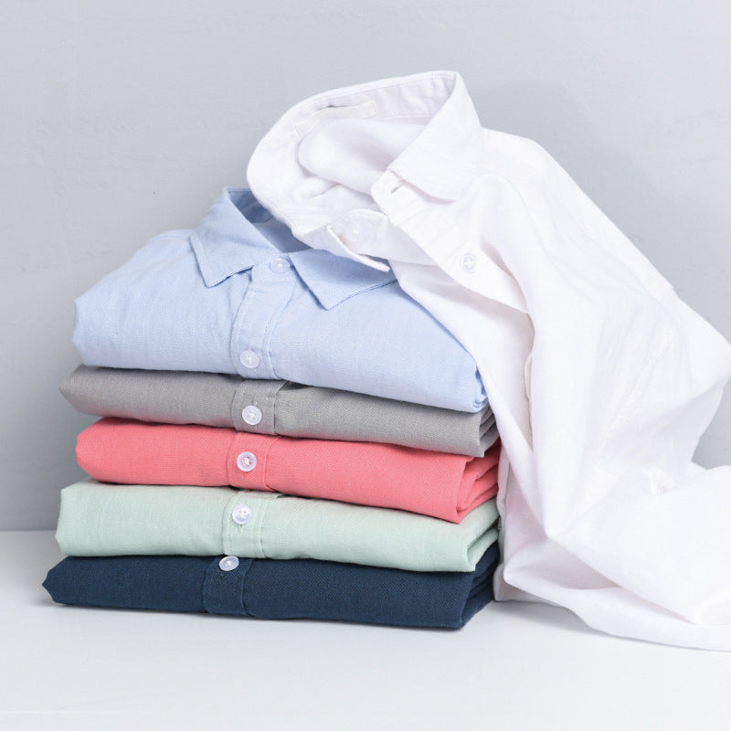 Men's Relaxed Fit Casual Shirt