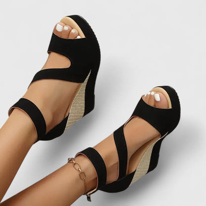 Comfortable Heel Sandals - VibreMode