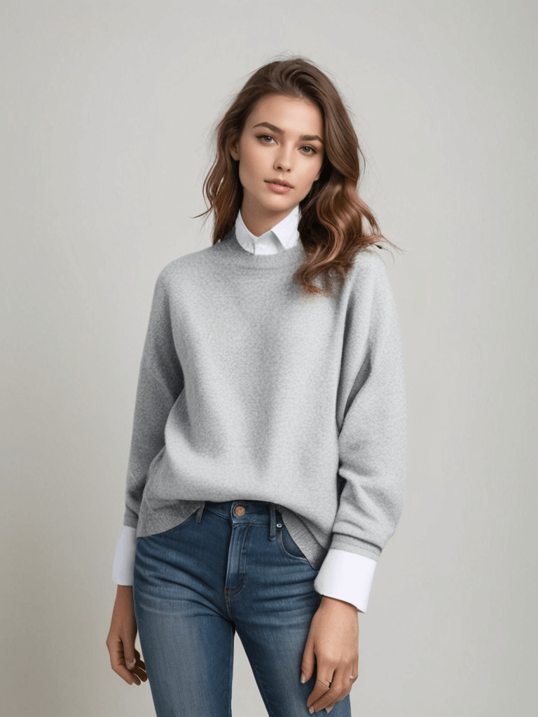 Aurelia Women's Crewneck Sweater Blend