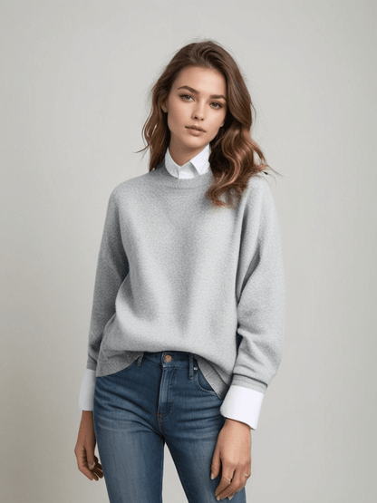 Aurelia Women's Crewneck Sweater Blend