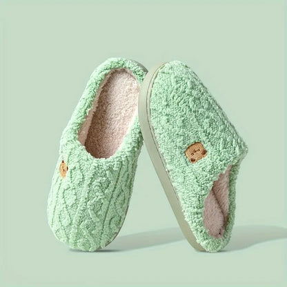 Comfy Fuzzy Cozy Slippers