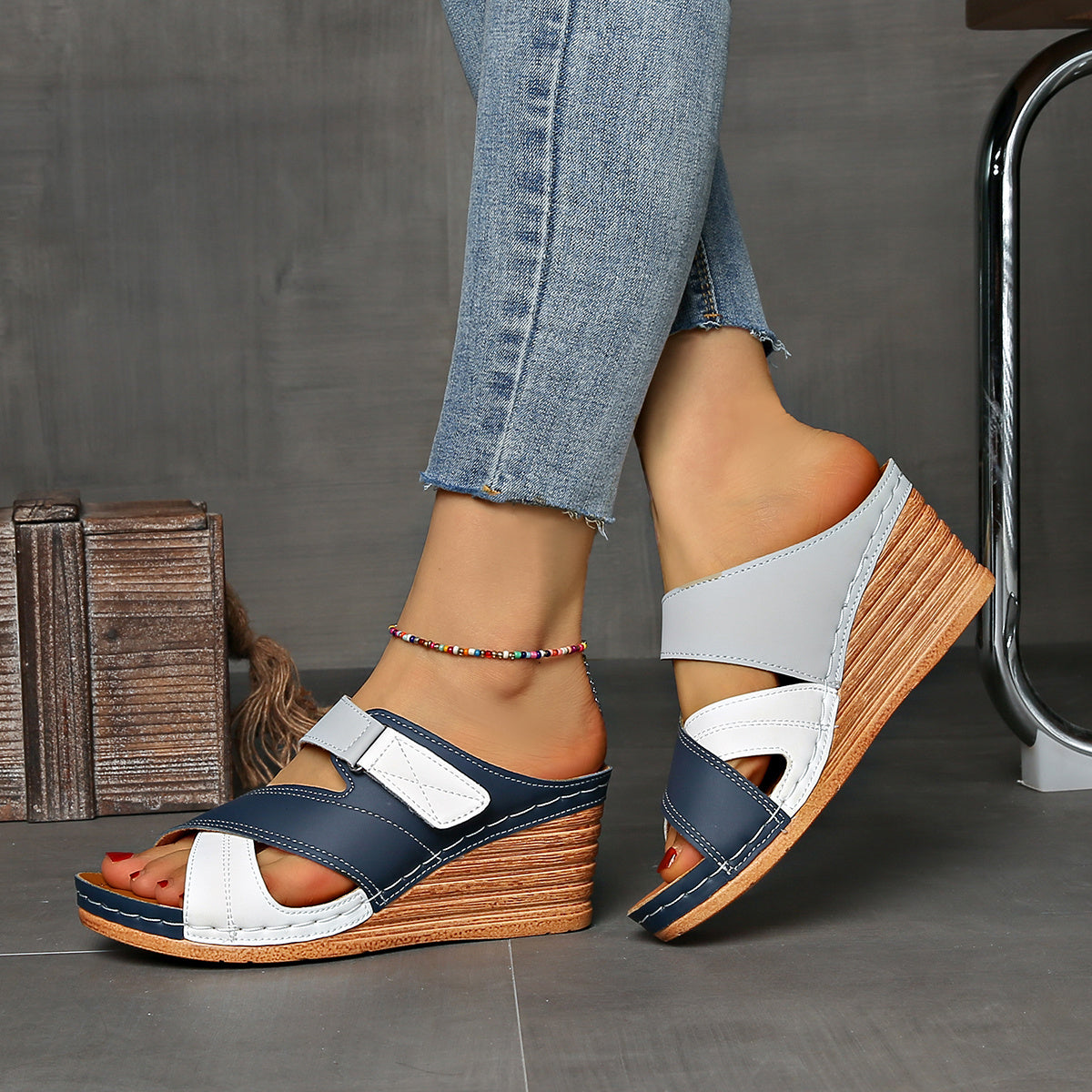 Women's Wedge Slides