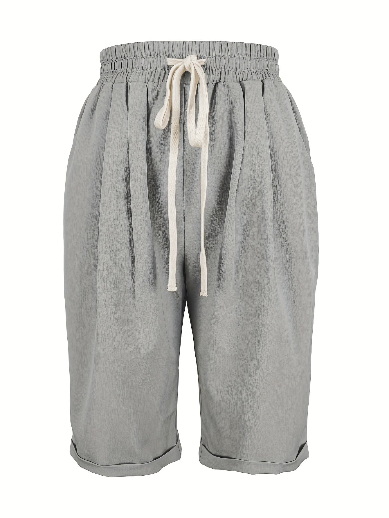 Women's Cropped Pull-On Shorts