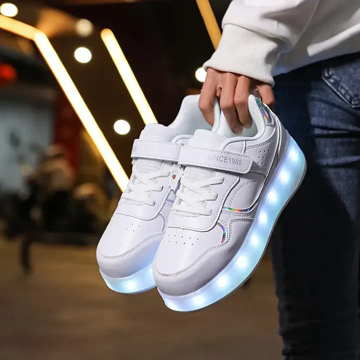 Kids Light Up Roller Skates - VibreMode