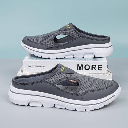 Men's Slip On Shoes Side Cutout Design