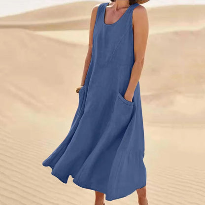 Classic Casual Women's Dress