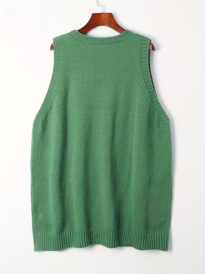 Women's V-Neck Vest Casual