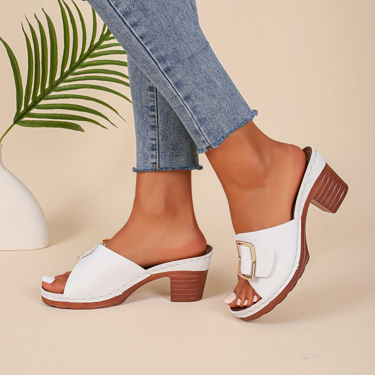 Ladies Comfortable Summer Sandals