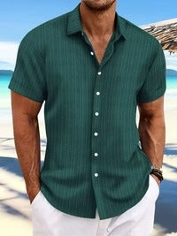 Men's Short Sleeve Casual Shirt