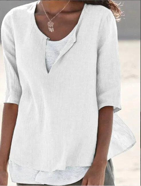 Relaxed Fit Everyday Women Blouse