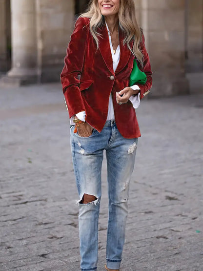 Classic Fit Ladies Winter Coat Jacket