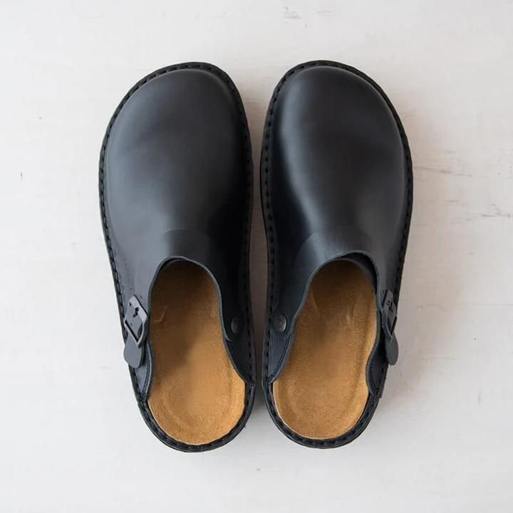 Men's Slip-On Mules Closed Toe Shoes