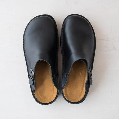 Men's Slip-On Mules Closed Toe Shoes