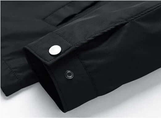 Men's Waterproof Winter Jacket Insulated Warm Black