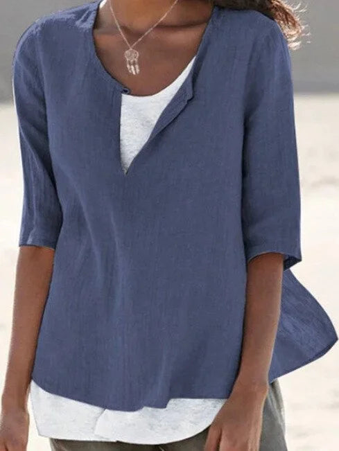 Relaxed Fit Everyday Women Blouse