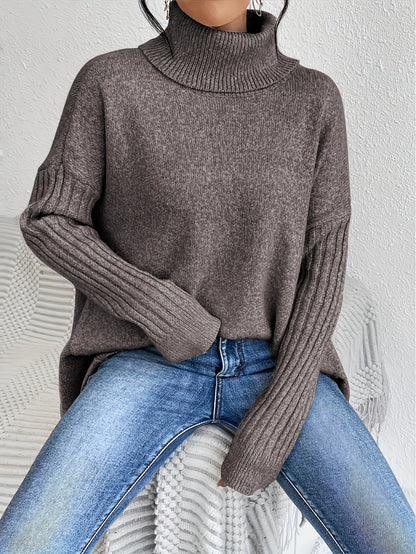 Soft Knitted Pullover Sweater