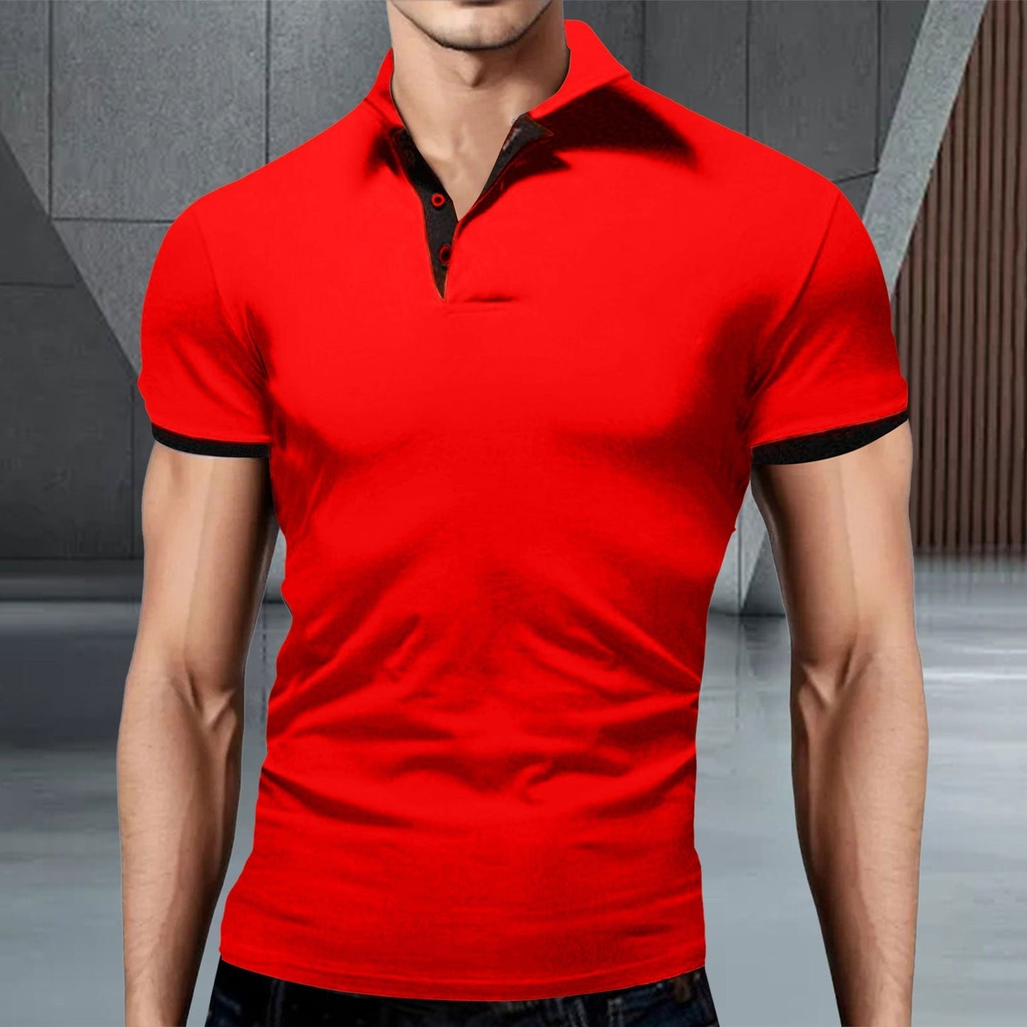 Men's Polo Shirt Comfort