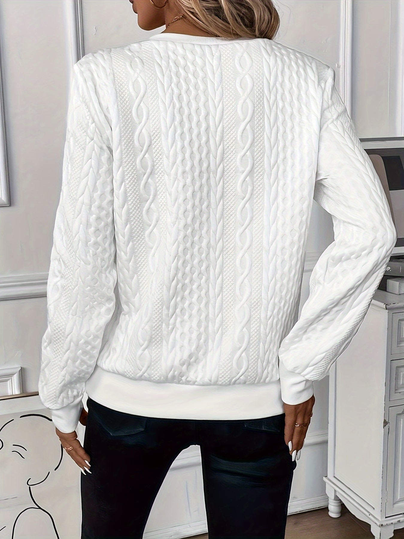 Autumn Knitted Sweater