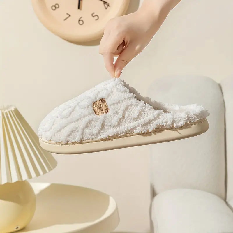 Comfy Fuzzy Cozy Slippers