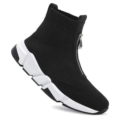 Comfy Women's Casual Sock Boots