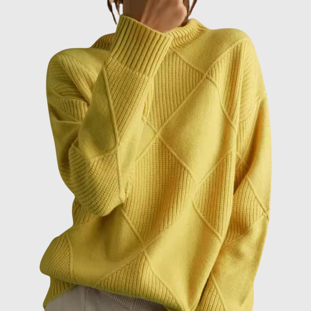 Avery Women's Turtleneck Sweater