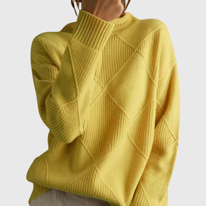Avery Women's Turtleneck Sweater