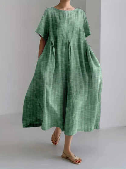 Elegant Maxi Dress for Women with Relaxed Fit