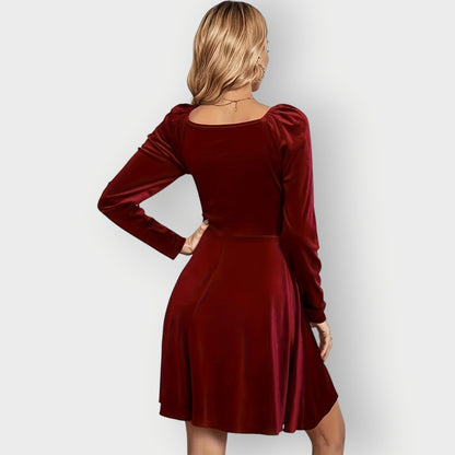 Luxurious Soft Skater Dress