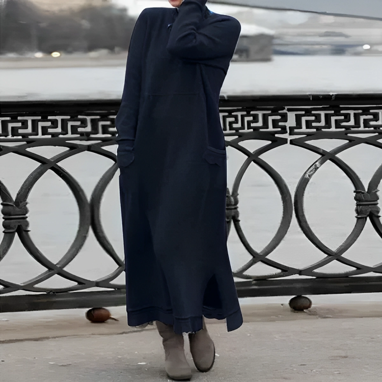 Comfortable Full Length Maxi Dress