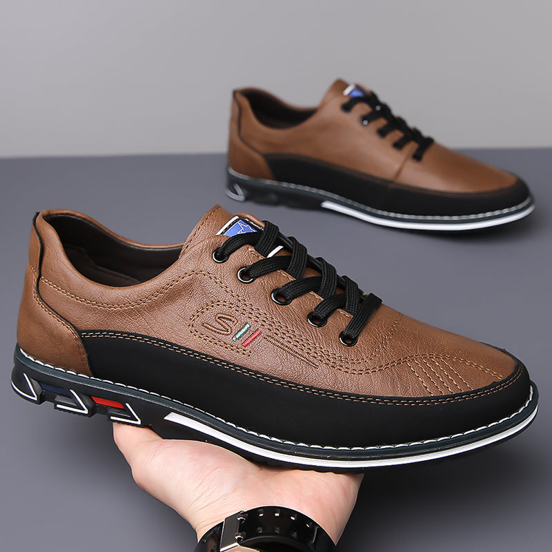 Men's Calfskin Leather Shoes