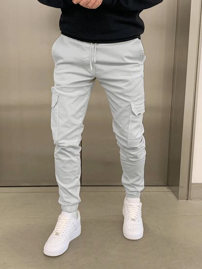 Comfortable Men's Spring Jogger Cargo Pants
