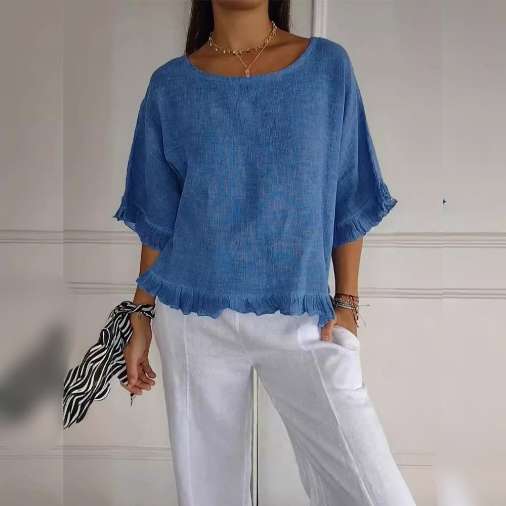 Classic Chic Women's Blouse - VibreMode