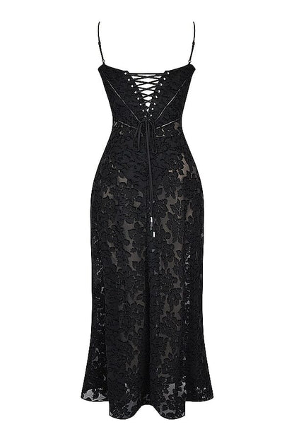 Women's Elegant Maxi Dress Flowy Design