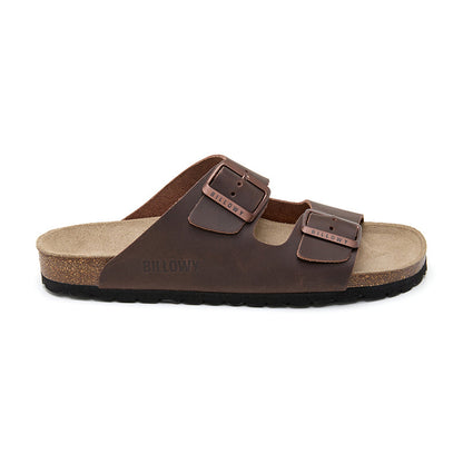 Men's Brown Malibu Sandals Open Toe Casual