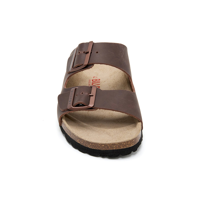Men's Brown Malibu Sandals Open Toe Casual