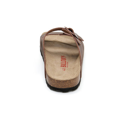 Men's Brown Malibu Sandals Open Toe Casual